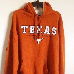 XXL Unisex Orange Hoodies With Drawstring